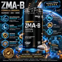 ZMA-B de Hoch Sport x120 cápsulas - Hoch Sport - vista 4