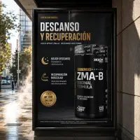 ZMA-B de Hoch Sport x120 cápsulas - Hoch Sport - vista 5