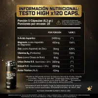 Testo High x120 caps de Hoch Sport - Hoch Sport - vista 2