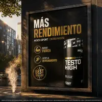 Testo High x120 caps de Hoch Sport - Hoch Sport - vista 3