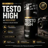 Testo High x120 caps de Hoch Sport - Hoch Sport - vista 4