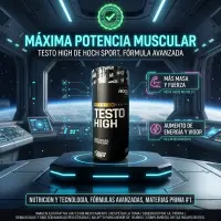Testo High x120 caps de Hoch Sport - Hoch Sport - vista 5