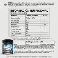 Amino 9000 Gentech Maticable 160 tabñetas - Gentech - vista 2