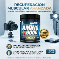 Amino 9000 Gentech Maticable 160 tabñetas - Gentech - vista 3
