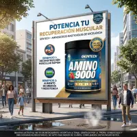 Amino 9000 Gentech Maticable 160 tabñetas - Gentech - vista 4