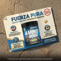Amino 9000 Gentech Maticable 160 tabñetas - Gentech - vista 5