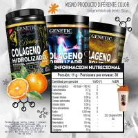 Colágeno Genetic Sport x330 grs - Genetic - vista 2