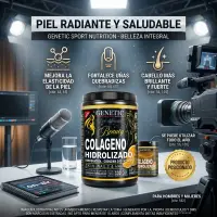 Colágeno Genetic Sport x330 grs - Genetic - vista 3