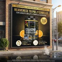 Colágeno Genetic Sport x330 grs - Genetic - vista 4