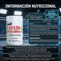 Cafeina 60 Cápsula de Ena Sport - Ena Sport - vista 2