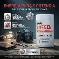 Cafeina 60 Cápsula de Ena Sport - Ena Sport - vista 3