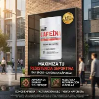 Cafeina 60 Cápsula de Ena Sport - Ena Sport - vista 4
