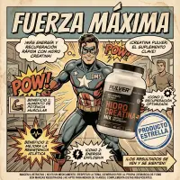 Hidro Creatina 1.5 kg de Pulver - Pulver - vista 4