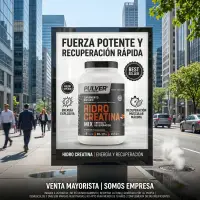 Hidro Creatina 1.5 kg de Pulver - Pulver - vista 5