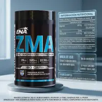 Zma de Ena Sport X60 Caps Zinc Magnesio y Vitaminas - Ena Sport - vista 2