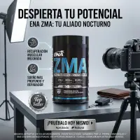 Zma de Ena Sport X60 Caps Zinc Magnesio y Vitaminas - Ena Sport - vista 3