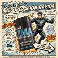 Zma de Ena Sport X60 Caps Zinc Magnesio y Vitaminas - Ena Sport - vista 5