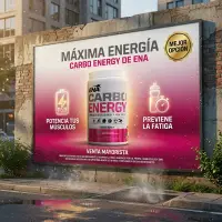 Carbo Energy 540 Grs de Ena Sport - Ena Sport - vista 4