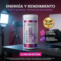 Multivitamins X60 Capsulas de One Fit - One Fit - vista 2