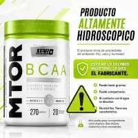Mtor Bcaa Star Nutrition 270grs - Star Nutrition - vista 2