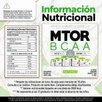 Mtor Bcaa Star Nutrition 270grs - Star Nutrition - vista 3