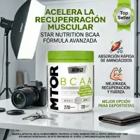 Mtor Bcaa Star Nutrition 270grs - Star Nutrition - vista 4