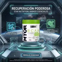 Mtor Bcaa Star Nutrition 270grs - Star Nutrition - vista 5