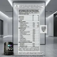 Pump V8 285 Grs. de Star Nutrition - Star Nutrition - vista 2