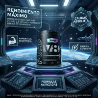 Pump V8 285 Grs. de Star Nutrition - Star Nutrition - vista 4