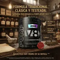 Pump V8 285 Grs. de Star Nutrition - Star Nutrition - vista 5