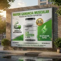 Soy Protein Pulver 1 kg Sin Tacc - Pulver - vista 3