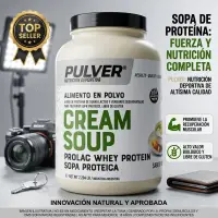 Cream Soup 1 kg de Pulver (Sopa Crema Proteíca) - Pulver - vista 3