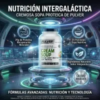 Cream Soup 1 kg de Pulver (Sopa Crema Proteíca) - Pulver - vista 5