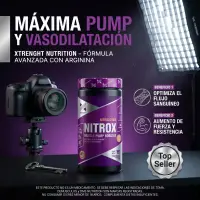 Nitrox x180 caps de Xtrenght - Xtrenght - vista 3