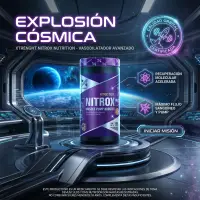 Nitrox x180 caps de Xtrenght - Xtrenght - vista 4