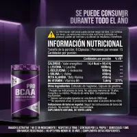 Bcaa Pro X120 Capsulas de Xtrenght Nutrition - Xtrenght - vista 2