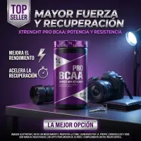 Bcaa Pro X120 Capsulas de Xtrenght Nutrition - Xtrenght - vista 3