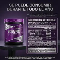 Hydro Bcaa Xtrenght Nutrition - Xtrenght - vista 2