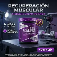 Hydro Bcaa Xtrenght Nutrition - Xtrenght - vista 5
