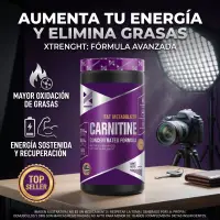 Carnitina X90 Cápsulas de Xtrenght Nutrition - Xtrenght - vista 4