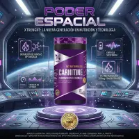 Carnitina X90 Cápsulas de Xtrenght Nutrition - Xtrenght - vista 3