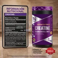 Creatina 250 Grs de Xtrenght Nutrition Micronizada - Xtrenght - vista 2