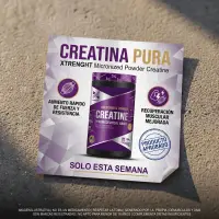 Creatina 250 Grs de Xtrenght Nutrition Micronizada - Xtrenght - vista 4