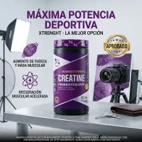 Creatina 250 Grs de Xtrenght Nutrition Micronizada - Xtrenght - vista 5