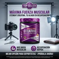 Creatina 500 Grs de Xtrenght Nutrition Micronizada - Xtrenght - vista 2