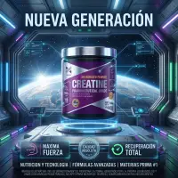 Creatina 500 Grs de Xtrenght Nutrition Micronizada - Xtrenght - vista 3