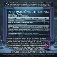 Creatina 500 Grs de Xtrenght Nutrition Micronizada - Xtrenght - vista 5