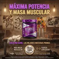Creatina 500 Grs de Xtrenght Nutrition Micronizada - Xtrenght - vista 4