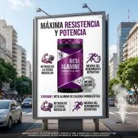 Beta Alanina 180 Cápsulas de Xtrenght Nutrition - Xtrenght - vista 3