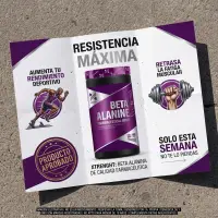 Beta Alanina 180 Cápsulas de Xtrenght Nutrition - Xtrenght - vista 4